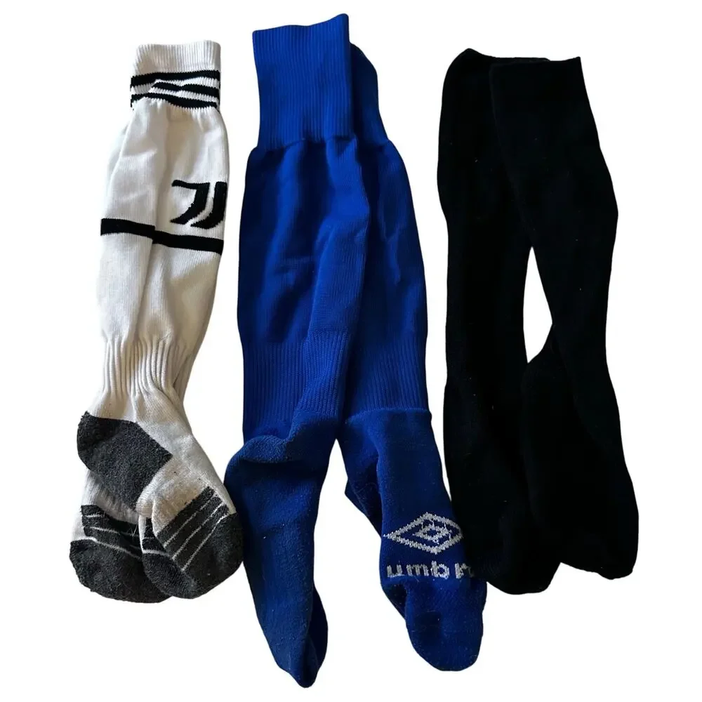 Youth Medium Multi-Brand Soccer Sock Bundle - Great Deal!